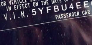 VIN 5YFBU4EE6DP153311