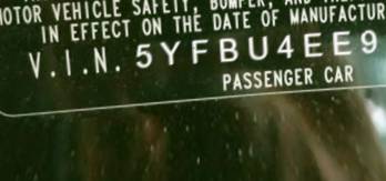 VIN 5YFBU4EE9DP219656