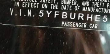 VIN 5YFBURHE5GP378588