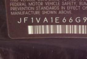 VIN JF1VA1E66G9812257