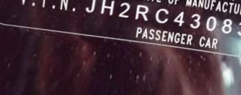 VIN JH2RC43083M900375