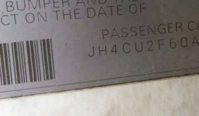 VIN JH4CU2F60AC026699