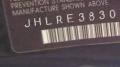 VIN JHLRE38307C080212