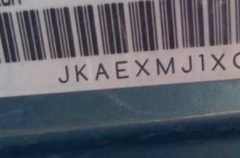 VIN JKAEXMJ1XCDA99338