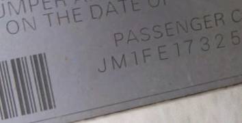 VIN JM1FE173250155240
