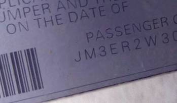 VIN JM3ER2W30A0339472