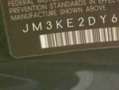 VIN JM3KE2DY6G0654380