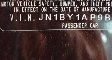 VIN JN1BY1AP9BM325733