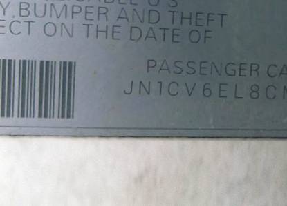 VIN JN1CV6EL8CM472497