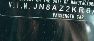 VIN JN8AZ2KR6AT168280
