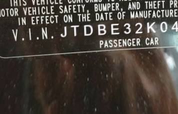 VIN JTDBE32K040276808