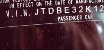 VIN JTDBE32K120104560