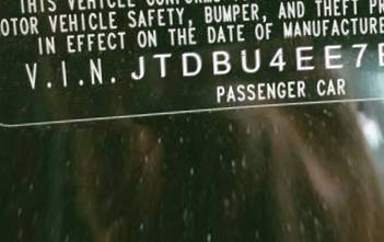 VIN JTDBU4EE7B9160884