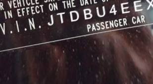 VIN JTDBU4EEXB9124106