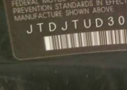 VIN JTDJTUD30CD511745