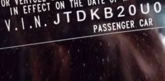 VIN JTDKB20U077615943