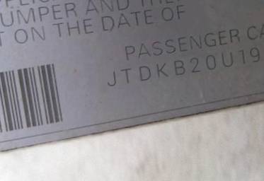 VIN JTDKB20U197866425