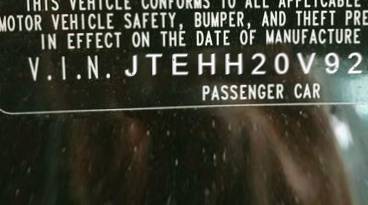 VIN JTEHH20V926017538