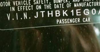 VIN JTHBK1EG0A2376796