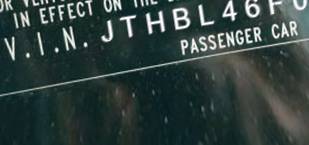 VIN JTHBL46F075050945