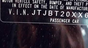 VIN JTJBT20XX60107264