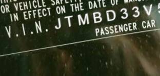 VIN JTMBD33V566018814
