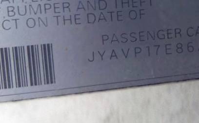 VIN JYAVP17E86A021671