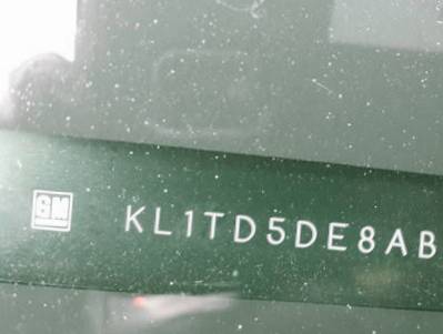 VIN KL1TD5DE8AB113972