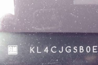 VIN KL4CJGSB0EB517094