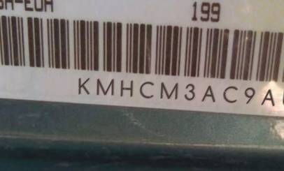 VIN KMHCM3AC9AU184596