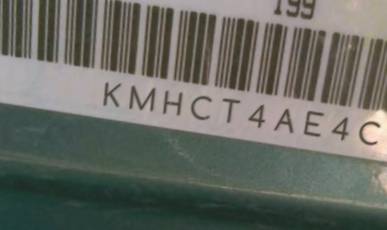 VIN KMHCT4AE4CU113111