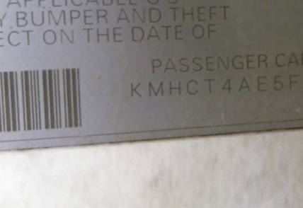 VIN KMHCT4AE5FU863685