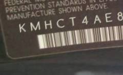 VIN KMHCT4AE8EU586903