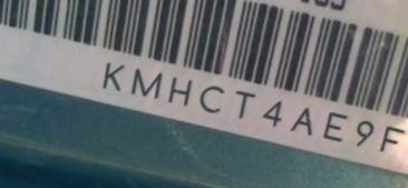 VIN KMHCT4AE9FU870414