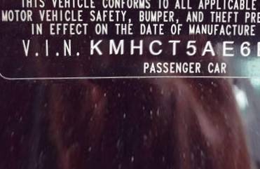VIN KMHCT5AE6EU172475