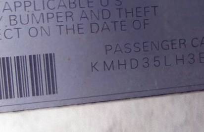 VIN KMHD35LH3EU185924