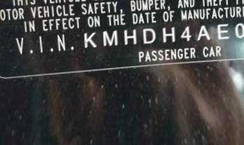 VIN KMHDH4AE0CU408759