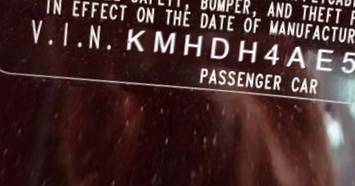 VIN KMHDH4AE5GU545119