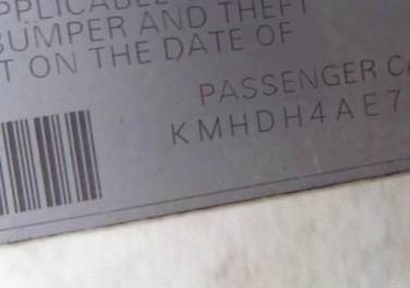 VIN KMHDH4AE7EU199023