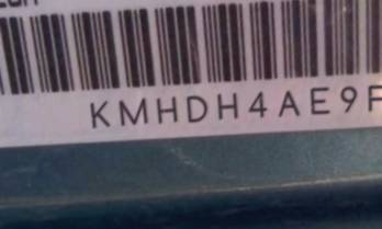 VIN KMHDH4AE9FU320748
