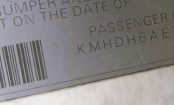 VIN KMHDH6AE7DU016469