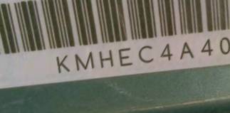 VIN KMHEC4A40FA131188