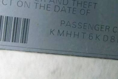 VIN KMHHT6KD8BU045272