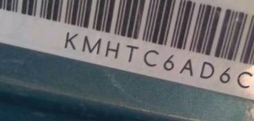 VIN KMHTC6AD6CU060317