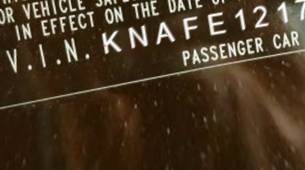 VIN KNAFE121785566529