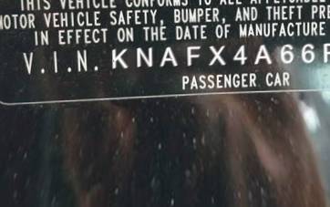 VIN KNAFX4A66F5328063