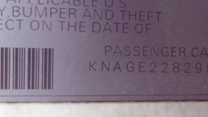 VIN KNAGE228295318083