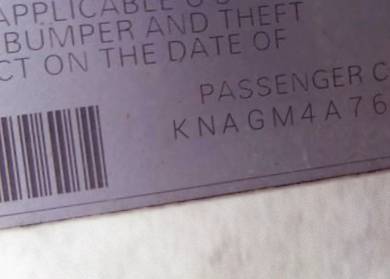 VIN KNAGM4A76E5470773