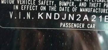 VIN KNDJN2A21E7023514