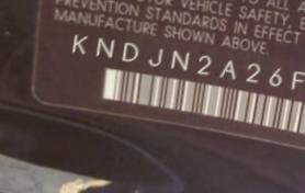 VIN KNDJN2A26F7775985